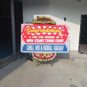 Papan Bunga Ucapan Selamat