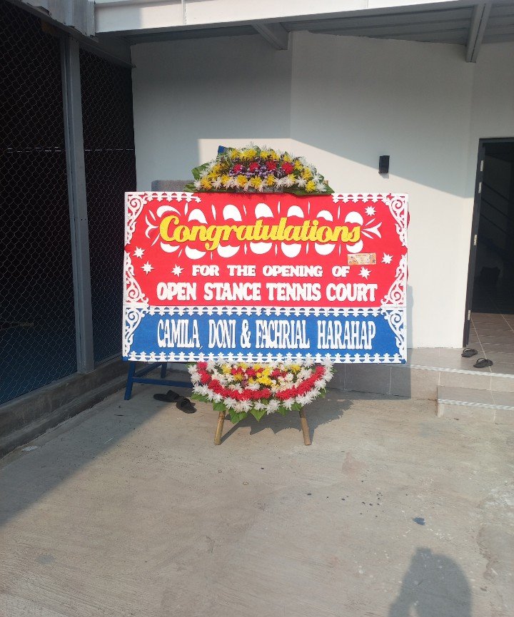 Papan Bunga Ucapan Selamat