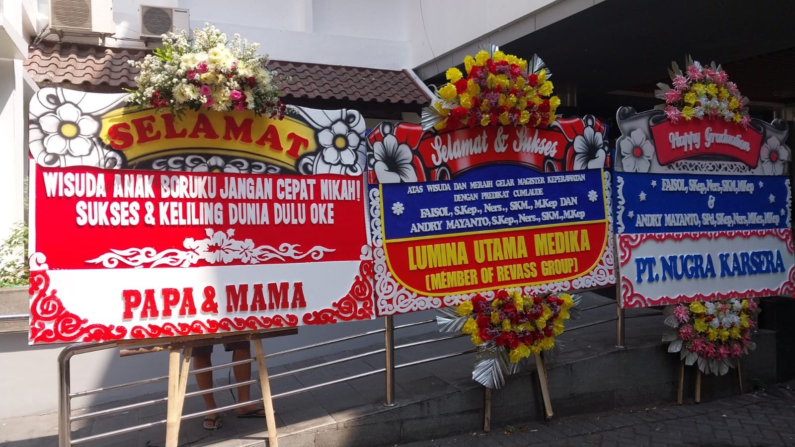 papan bunga malang